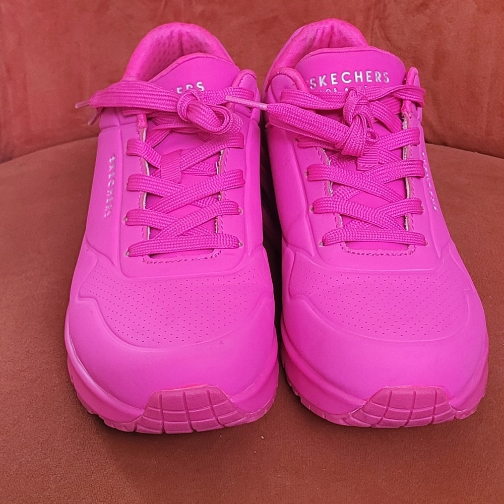 Skechers Women's Athletic Shoes - Pink - Picture 5 of 11